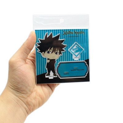 Đồ Chơi Mô Hình Chibi Acrylic Jujutsu Kaisen - Megumi Fushiguro