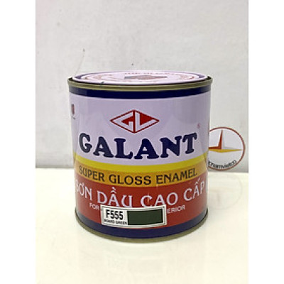Sơn dầu Galant màu Board Green F555 _ 0.8L