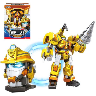 Đồ Chơi Robot Siêu Cảnh Sát Xây Dựng Build Cop Thổ Năng - Miniforce 505003