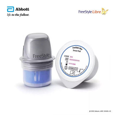 Bộ cảm biến đo đường huyết liên tục FreeStyle Libre (LƯU Ý: Sản phẩm phải được sử dụng cùng với đầu đọc cầm tay FreeStyle Libre)