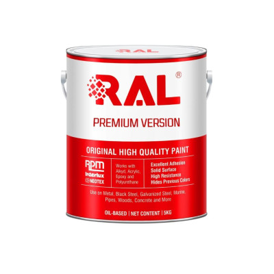 Sơn bó vỉa Acrylic RAL RASIDE - 5KG