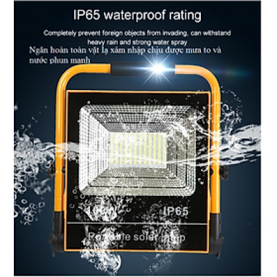 Đèn Led Năng Lượng Mặt Trời Đa Năng 50W