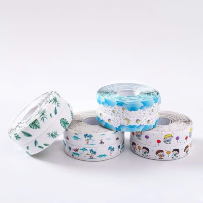 Băng Dính Dán Mép Tường Chống Thấm, Cuộn Băng Keo Dán Viền Bồn Rửa Chén & Chậu Rửa Bát - HÀNG CHÍNH HÃNG MINIIN