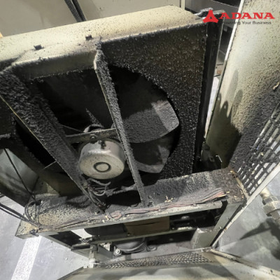 Hóa chất vệ sinh dầu mỡ trên bề mặt thiết bị máy móc siêu sạch- An toàn- Tiết Kiệm- C90 Oil 25 Lít