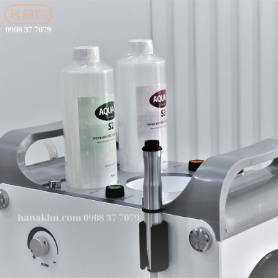 Máy Tẩy Tế Bào Chết, Giảm Mụn Aqua Peel Mini Hàn Quốc (Hàng Chính Hãng)