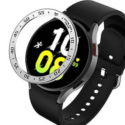 Vòng Kim Loại Bảo Vệ Viền Bezel Cho Samsung Galaxy Watch 5 40mm / 44mm - Hàng Chính Hãng