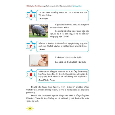 Sách - Chinh Phục Đỉnh Olympia - Ngân Hàng Câu Hỏi Có Đáp Án Và Giải Thích Tiếng Anh - Khang Việt Book