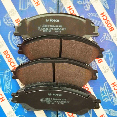 Bố Thắng Trước Bosch Cho Mitsubishi Xpander XForce (2018 - 2025)