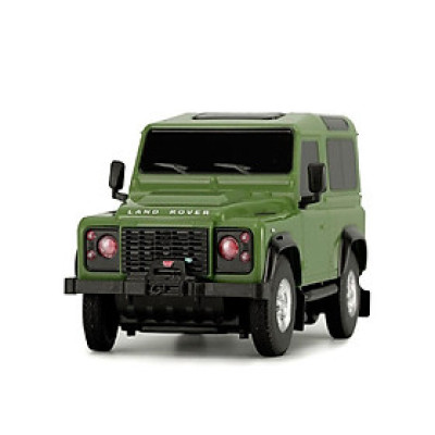 Đồ Chơi Xe Điều Khiển 1:24 Land Rover Defender Xanh Lá RASTAR R78500-GRN