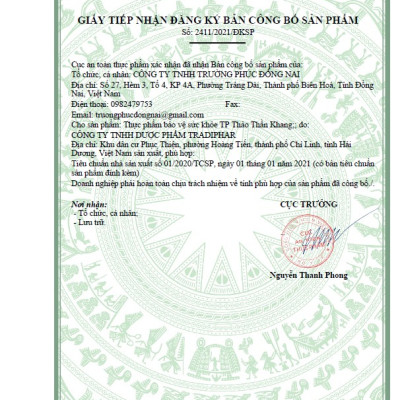 [Có sẵn] [Chính hãng] Viên uống hỗ trợ ngủ ngon stress lo lắng Thảo Thần Khang - Lọ 30 viên
