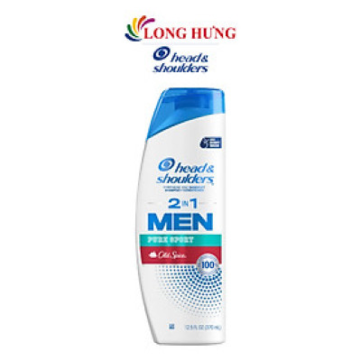 Dầu gội và xả 2-in-1 Head & Shoulders - 370ml - Hàng chính hãng