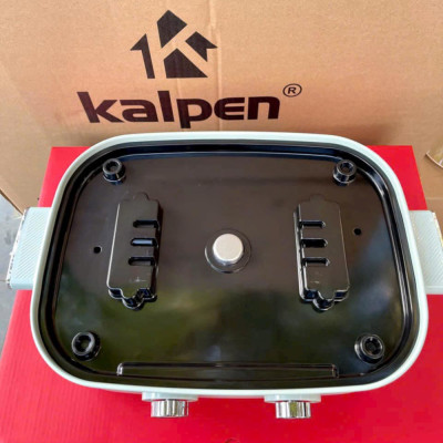 Bếp Nướng Lẩu Hai Ngăn Đa Năng Kalpen 6.5L PP66 Công Suất 2200W - Hàng Chính hãng