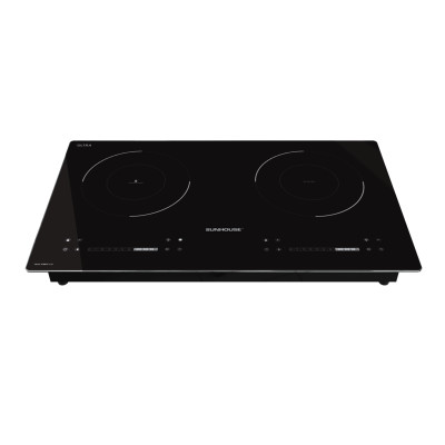 Bếp đôi điện từ hồng ngoại Sunhouse SHB81011-EC - Hàng chính hãng