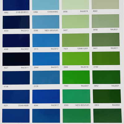 Sơn Epoxy Jotun Futura Classic base 2 màu Blue 599 (Xanh dương) 5L/bộ