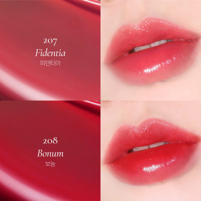 Son Tint Bóng Thuần Chay DINTO Blur-Glowy Lip Tint 12 màu