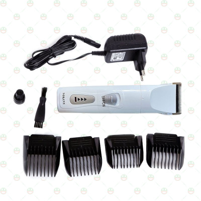 [Loại Tốt] Tông Đơ Cắt Tóc KhoNCC Hàng Chính Hãng - Cho Người Lớn & Trẻ Nhỏ - Dùng Pin Sạc - Lưỡi Cắt Thép Không Gỉ - An Toàn Không Lây Nhiễm - KDHS-56-TDSKN-RF607