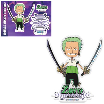 Đồ Chơi Mô Hình Acrylic Chibi One Piece - Zoro