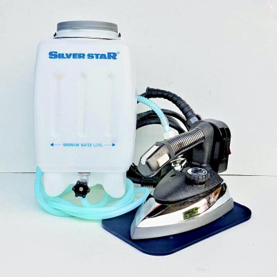 Bình nước treo dùng cho bàn ủi hơi nước công nghiệp- Hàng nhập khẩu