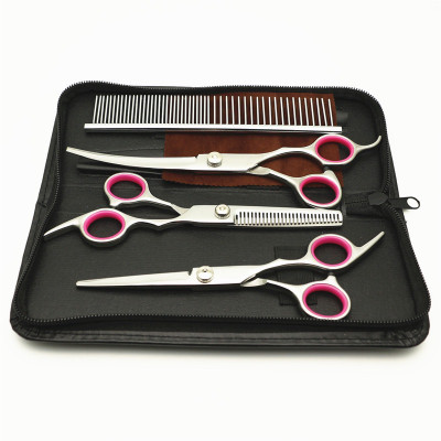 Bộ Kéo Spa Cắt Tỉa Lông 3 Kéo Và 1 Lược Chuyên Dụng Cho Chó Mèo