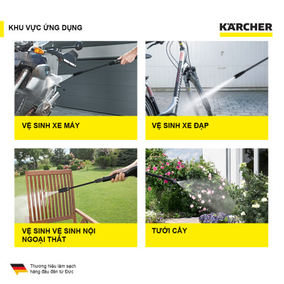 Máy phun rửa áp lực cao Karcher K 3 Power Control
