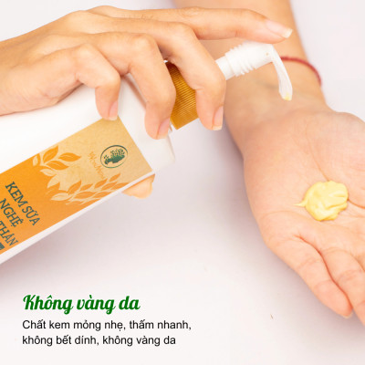 Bộ chăm sóc da mặt khỏe mạnh, body trắng mịn Wonmom (1 sữa rửa mặt + 1 kem sữa nghệ)