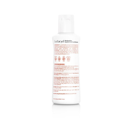 Dung Dịch Vệ Sinh Phụ Nữ Lactacyd Pro Sensitive 150ml