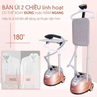 Bàn Là Cây Đứng Hơi Nước SEKA SK479 - Hàng Chính Hãng