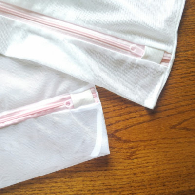 Túi lưới giặt quần áo dạng ống Okazaki 42x52cm - Hàng Nội Địa Nhật Bản