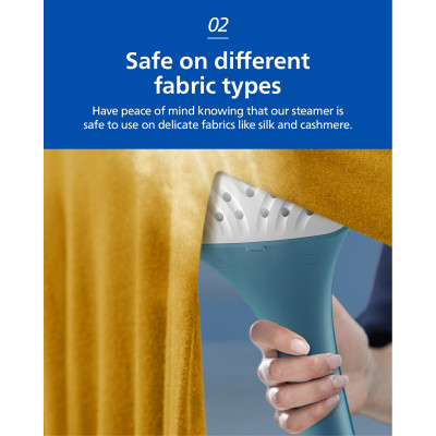 Bàn ủi hơi nước đứng Philips STE1040/20  - Hàng chính hãng