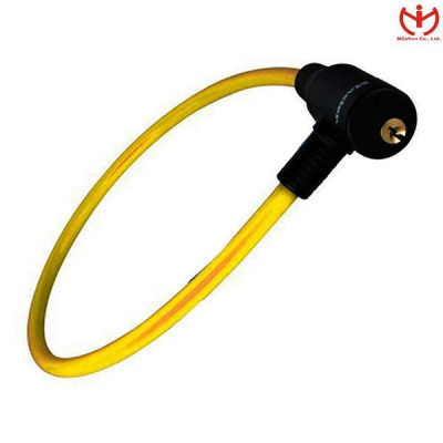 Khóa xe đạp Master Lock 8169 DPRO thân dây cáp dài 65cm đường kính 8mm dùng chìa