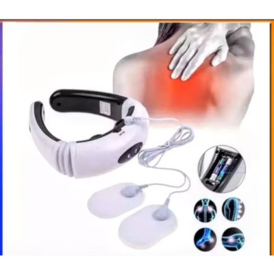 MÁY MASSAGE CỔ VAY GÁY ĐA CHỨC NĂNG MẪU MỚI