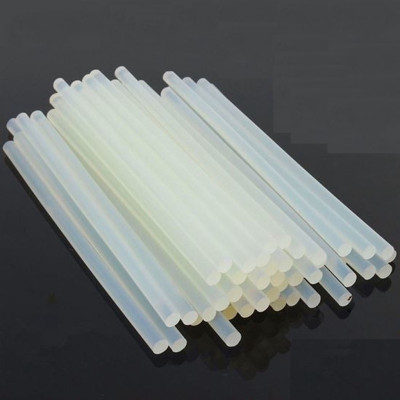 Keo nến silicon chuyên dụng dùng cho súng bắn keo (dài 10cm--->27cm) đường kính 0.7cm (1 cây)