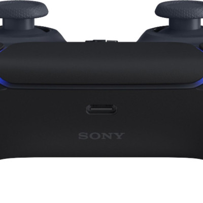 Tay Cầm Không Dây Sony DualSense Black CFI-ZCT1G -Hàng Chính hãng 