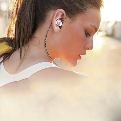 Tai Nghe Nhét Tai New4all CK7 Sport Earphone Kèm Mic - Hàng Chính Hãng