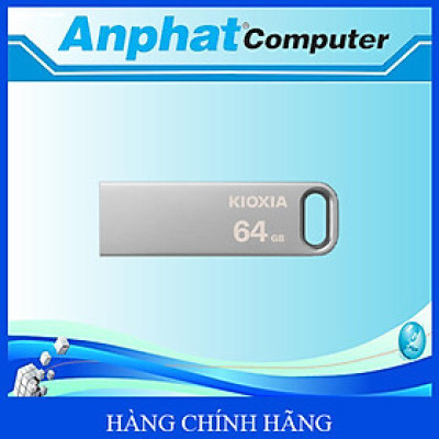 USB KIOXIA 32GB/64GB U366 100MB/s USB 3.2 Gen 1 - Hàng chính hãng