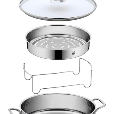 NỒI ĐA NĂNG HẤP-LẨU WMF 28CM hàng chính hãng