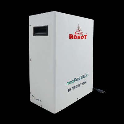 Bộ Tiền Xử Lý Nước ROBOT MaxpureTWP 4 Cấp Lọc Có Bơm Tăng Áp 4 Cấp Lọc - Hàng Chính Hãng