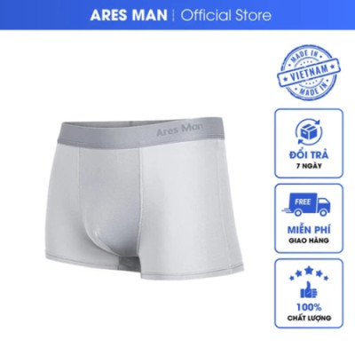 Quần lót nam, quần boxer nam Ares Man chất thun lạnh mềm mịn siêu mát, thấm hút mồ hôi Ares man 2.0