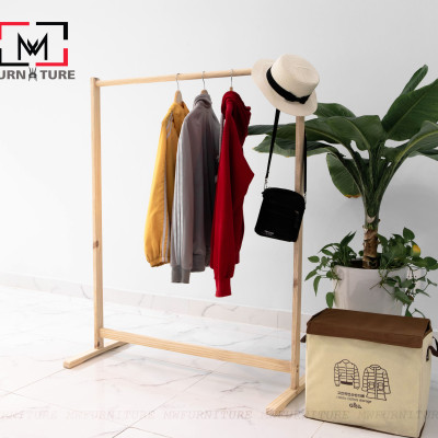 BIGSIZE 1 MÉT  - GIÁ TREO QUẦN ÁO LẮP RÁP - LINE HANGER