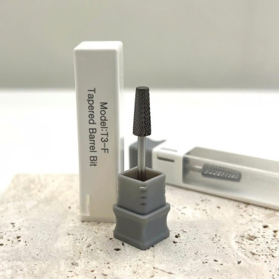 Đầu Mài Titan 3in1 Hình Thang Chuẩn Mỹ Làm Nail Chuyên Nghiệp, Mài Mịn Móng, Phá Gel Bột Hiệu Quả, Mài Khoé Đa Năng Cho Thợ Nail