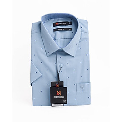 Áo sơ mi nam Khatoco tay ngắn