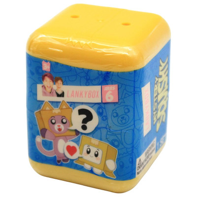 Đồ Chơi Dẻo Series 6 - Lankybox LB2003S6 (Sản Phẩm Bên Trong Là Ngẫu Nhiên)