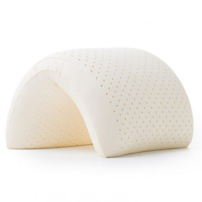 Gối Cao Su Liên Á Oval LAGOV3550 (35 x 50 cm) - Trắng