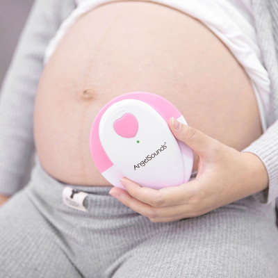 Máy đo nghe tim thai cá nhân Jumper 100S - Ghi âm trên điện thoại (chứng nhận FDA Hoa Kỳ)