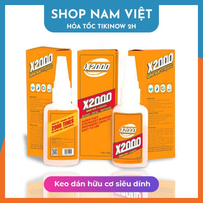 Keo Nước Hữu Cơ Siêu Dính Gấp 2000 Lần