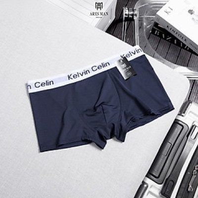  Quần boxer nam, quần lót nam thun lanh KELVIN 2.0 kháng khuẩn co giãn 4 chiều thấm hút mồ hôi phong cách nam tính - 