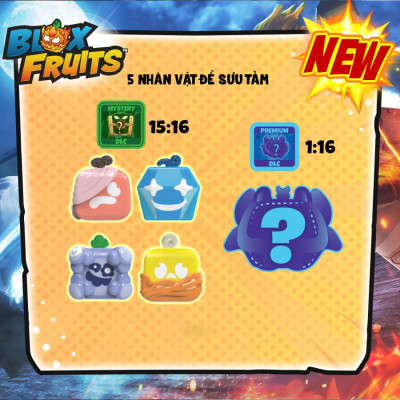 Đồ Chơi Dẻo Bí Ẩn Series 2 - Blox Fruits SQ3310 (Sản Phẩm Bên Trong Là Ngẫu Nhiên)