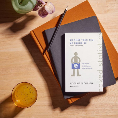 Sách - Sự Thật Trần Trụi Về Thống Kê - Hiểu Đơn Giản Dữ Liệu Để Quyết Định Nhanh Và Chính Xác - Alphabooks