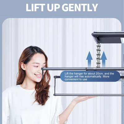 Giàn phơi tự động