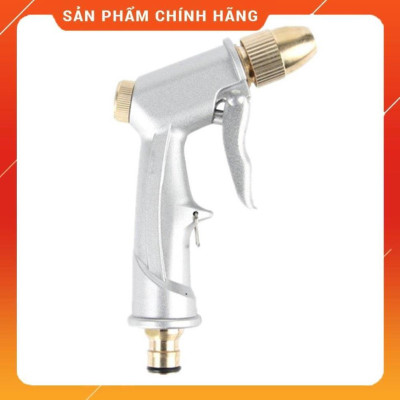️ Bộ dây vòi xịt nước rửa xe, tưới cây , tăng áp 3 lần, loại 7m, 10m 206701 đầu đồng, cút,nối vàng
